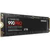 Samsung 990 PRO, 2000 GB, M.2, 7450 MB/s MZV9P2T0BW