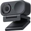 Insta360 Link 2C Pack Standard Nero Webcam 4K per PC/Mac, Sensore da 1/2", Au...