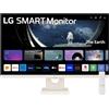 LG 27U511SA Monitor Smart 27" Full HD IPS HDR, webOS con app di streaming, Wi...