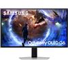 Samsung Monitor Gaming Odyssey OLED G6 S27DG602, Flat, 27'', 2560x1440 QHD, 1...