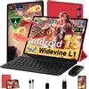 UJJ Tablet Android 15 Tablet con Gemini AI, 64GB ROM +2TB TF, 5G WiFi, OctaCore, ...
