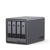 UGREEN NASync DXP4800 Plus, NAS desktop a 4 bay, CPU Intel Pentium Gold 8505 ...