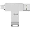 iDiskk 931GB Chiavetta USB Lightning Certificata MFi per iPhone/iPad/Mac e PC