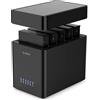 ORICO Docking Station 5 bay USB 3.0 Toolfree Custodia per disco rigido magnet...