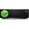 Seagate Desktop Drive, 8 TB, Nero, Hard disk esterno, USB 3.0 per PC Desktop,...
