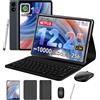 TABWEE T60 Tablet 12 Pollici con Tastiera Android 16, 48 GB RAM+ 256 GB ROM,...