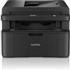Brother DCPL1660W| Multifunzione Laser Monocromatica | 20 ppm| Cassetto 150 e...
