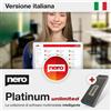 Nero Platinum Unlimited | Software Multimediale con Keycard e USB | Video Edi...