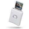 instax Fujifilm instax SQUARE Link Ash White Stampante per Smartphone a Sviluppo Is...