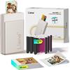 Liene Pearl N200 Pro Stampante Foto Portatile Mini a Sublimazione Termica - I...