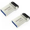 Gigastone 256 GB Chiavetta USB 3.1, Z90 Serie, Set da 2, Velocità e prestazio...