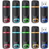Vansuny 10 Pezzi Chiavetta USB 2.0 128GB, Penna USB 128 GB con Indicatore LED...
