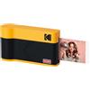 KODAK Mini 2 Era 4PASS Stampante Fotografica Portatile 5.3x8.6cm Stampante Fo...