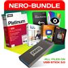Nero Super Bundle | Suite Multimediale con Montaggio Video, Masterizzazione C...
