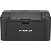 PANTUM P2502W Stampante Laser Wifi, Bianco e Nero, 22 ppm, USB,Compatta a Fun...