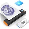 INKCHUM XR3 Stampante Stencil Tattoo,Bluetooth Tattoo Printer con Display LED,Stampan...