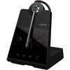 Jabra Engage 65 SE Convertible Headset with earhook, Base, Power Supply, 1.5m USB-C to