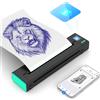INKCHUM XR3 Stampante Stencil Tattoo,Bluetooth Tattoo Printer con Display LED,Stampan...