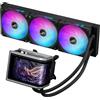 ASUS ROG RYUO IV 360 ARGB, Dissipatore a Liquido con Schermo Curvo 2K AMOLED ...
