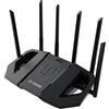 ASUS TUF Gaming BE6500 Router Dual Band WiFi 7, WiFi 7 802.11be, Per Modem Op...