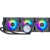 Cooler Master MasterLiquid ML360 Illusion CPU Liquid Cooler, Dissipatore Ad A...
