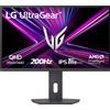 LG UltraGear 27G61ZA Monitor Gaming 27 Pollici, IPS QHD 2560x1440, 200Hz, 1ms...