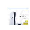 Playstation 5 Console Slim + 1 DualSense White