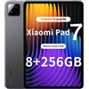 Xiaomi Pad 7 Tablet, 11,2 Pollici, 8 + 256 GB, Display 3,2 K 144 Hz, Snapdrag...