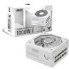 ASUS TUF GAMING 1000W White Edition, Alimentatore Modulare, Certificato 80+ G...