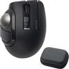 ELECOM NUOVO ELECOM Bitra Trackball Mouse Bluetooth 5 Pulsanti Nero o Bianco...