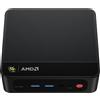 Beelink Mini PC gaming SER5 MAX, Ryzen 7 7735HS, 24GB LPDDR5, SSD 1TB, mini c...