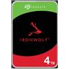Seagate IronWolf 4TB, Unità disco interna, per NAS RAID, NAS, 3.5", SATA 6 GB...