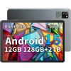 Blackview Tab60 WiFi Tablet Android 15, 12GB+128GBTF 2TB Tavoletta Octacore W...