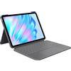 Logitech Combo Touch per iPad Air da 11 pollici M2, M3 e M4, iPad Air 5a gene...