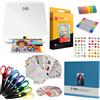 KODAK Stampante fotografica mobile istantanea Step Slim Kit confezione da 20...