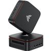 NiPoGi Pinova P1 Mini PC ΑΜD 3300UMax 3.5GHz, 4C/4T, Migliore di 3200U/3250U,...