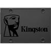 Kingston Direct Kingston A400 SSD Unità a stato solido interne 2.5" SATA Rev 3.0, 480G...