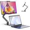 UPERFECT Monitor Portatile 15.6" 125% sRGB Portabler Monitor con Supporto Pie...