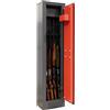 ARREGUI Braco ARM050 Armadio Portafucili a 5 Posti con Tesoretto Interno | Ca...