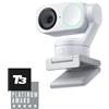 Insta360 Link 2 Bianco PTZ 4K Webcam per PC/Mac, Sensore da 1/2", IA Tracking...