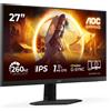 AOC G4 27G4ZRE Monitor PC 68,6 cm (27") 1920 x 1080 Pixel Full HD LED Nero,