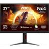 AOC G4 U27G4XM Monitor PC 68,6 cm (27") 3840 x 2160 Pixel 4K Ultra HD LED Nero,