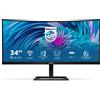Philips E Line 346E2CUAE/00 Monitor PC 86,4 cm (34") 3440 x 1440 Pixel Wide