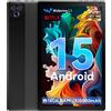 Laptok Tablet 10 pollici Android 15 Tablet, 16GB RAM 1TB TF丨5G WiFi丨BT5.4, An...