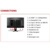 MSI MPG 321CURX QD OLED Monitor PC 80 cm (31.5") 3840 x 2160 Pixel 4K Ultra HD