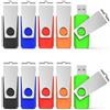 KEXIN Chiavetta USB 64GB 3.0 10 Pezzi, Pendrive Memoria Flash Drive Chiavette...
