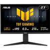 ASUS TUF Gaming VG27AQL5A Monitor PC 68,6 cm (27") 2560 x 1440 Pixel Wide Quad
