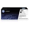 HP 12A Q2612A, Cartuccia Toner Originale da 2000 Pagine, Compatibile con le S...