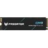 Acer Predator GM9 M.2 NVMe SSD 1TB PCIe 5.0 - Velocità di lettura fino a 1450...