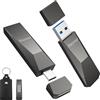 Dayear Chiavetta USB C da 512 GB, 2 in 1, chiavetta USB 3.2 con velocità di ...